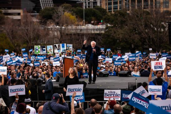Bernie Sanders Rally - Austin Auditorium Shores 2020 14