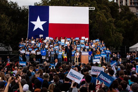 Bernie Sanders Rally - Austin Auditorium Shores 2020 15