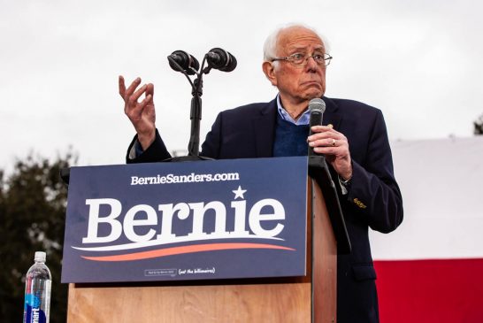 Bernie Sanders Rally - Austin Auditorium Shores 2020 6