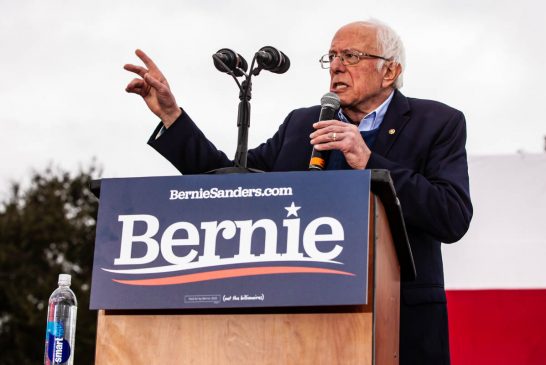 Bernie Sanders Rally - Austin Auditorium Shores 2020 7