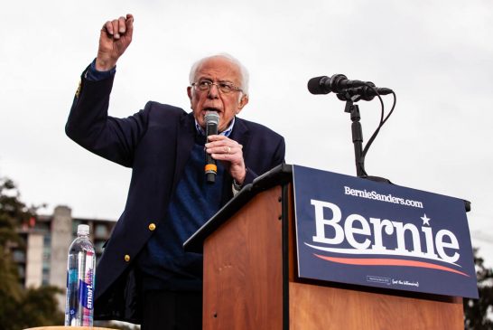 Bernie Sanders Rally - Austin Auditorium Shores 2020 8