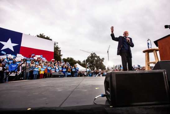 Bernie Sanders Rally - Austin Auditorium Shores 2020 9