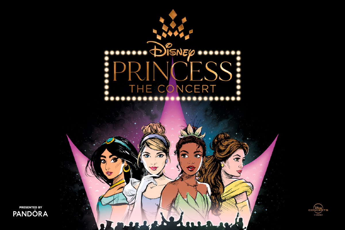 Texas Performing Arts Announces Disney Princess – The Concert