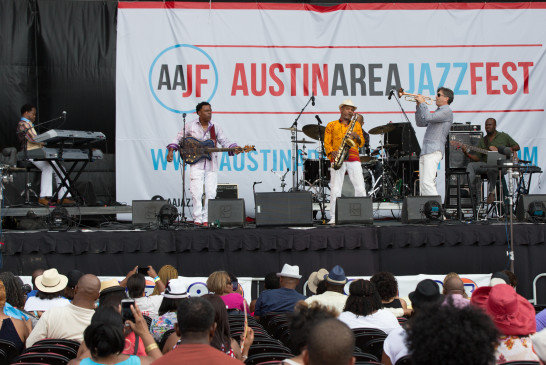 A List photos Austin Area Jazz Festival