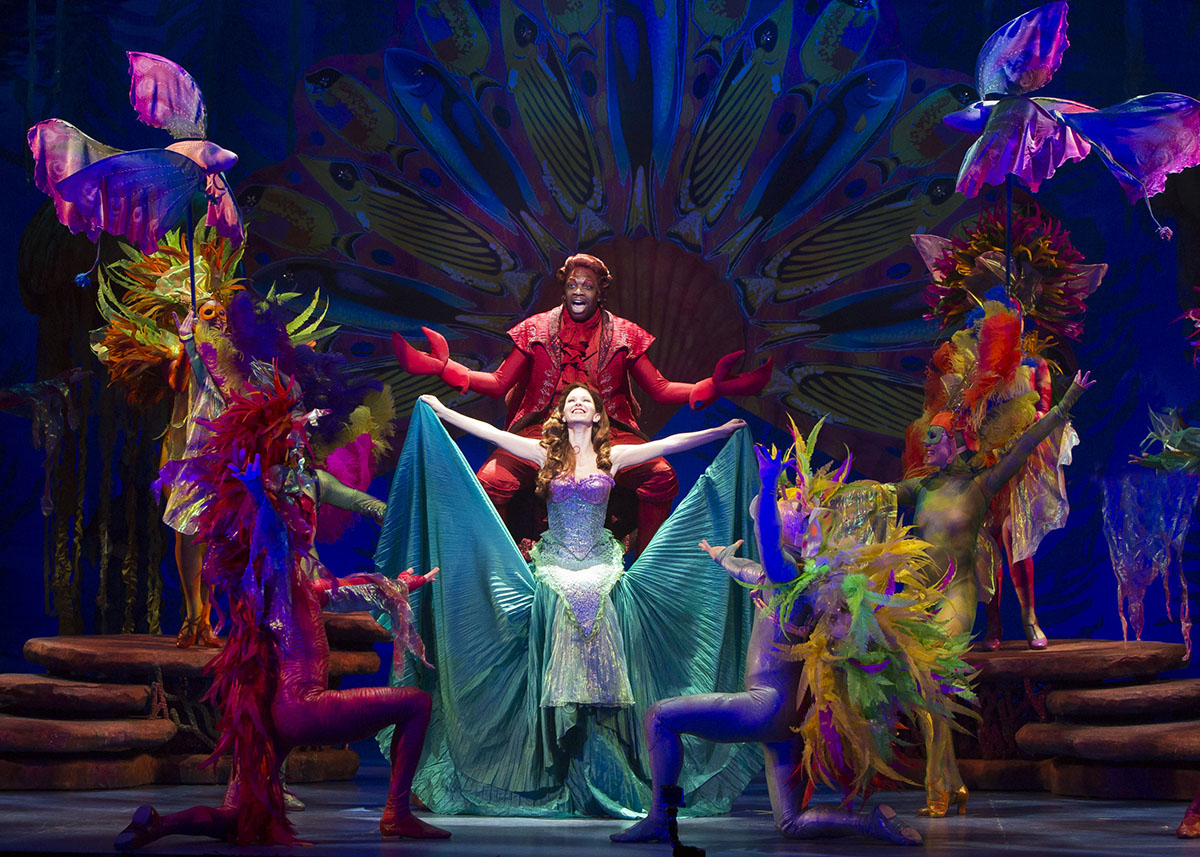 Austin to Premiere Little Mermaid Musical FrontRowCtr