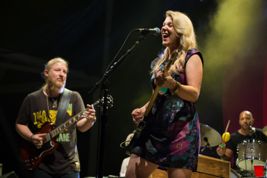 A-List photos of  Tedeschi Trucks Band at Austin360 Amphitheater July 12, 2015.
