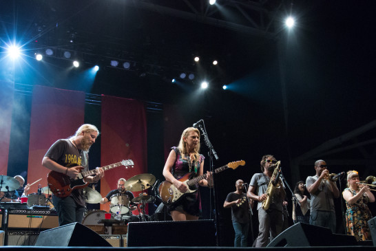 A-List photos of  Tedeschi Trucks Band at Austin360 Amphitheater July 12, 2015.