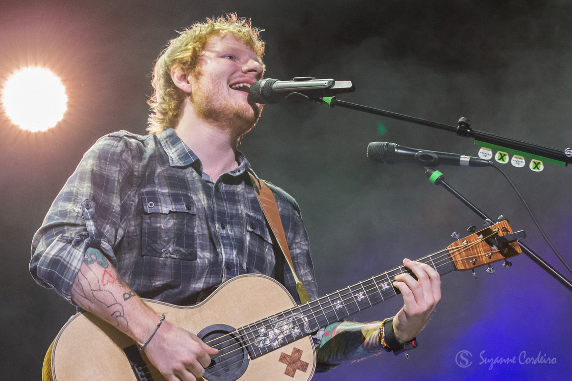 Ed Sheeran Kicks off X Tour with Sweet Wedding Proposal