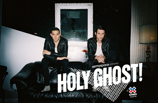 Myspace kicks off X GAMES Austin with Holy Ghost! concert
