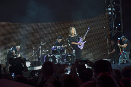 Metallica, Alamodome, San Antonio, TX 6/14/2017