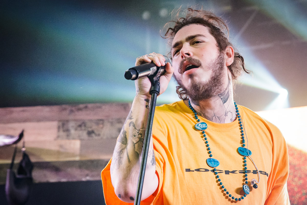 Post Malone Live At Stubb's: A True Texas Original - Front Row Center