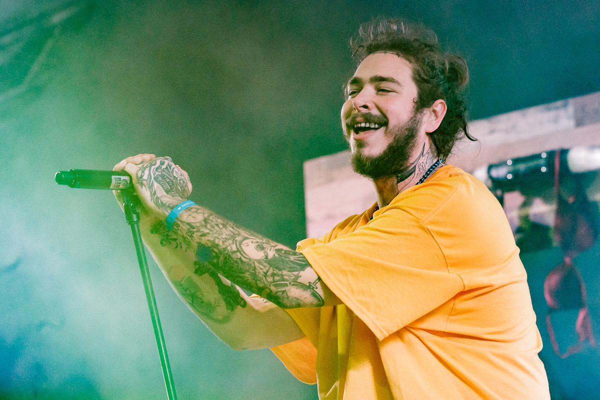 Post Malone Live At Stubb's: A True Texas Original - Front Row Center