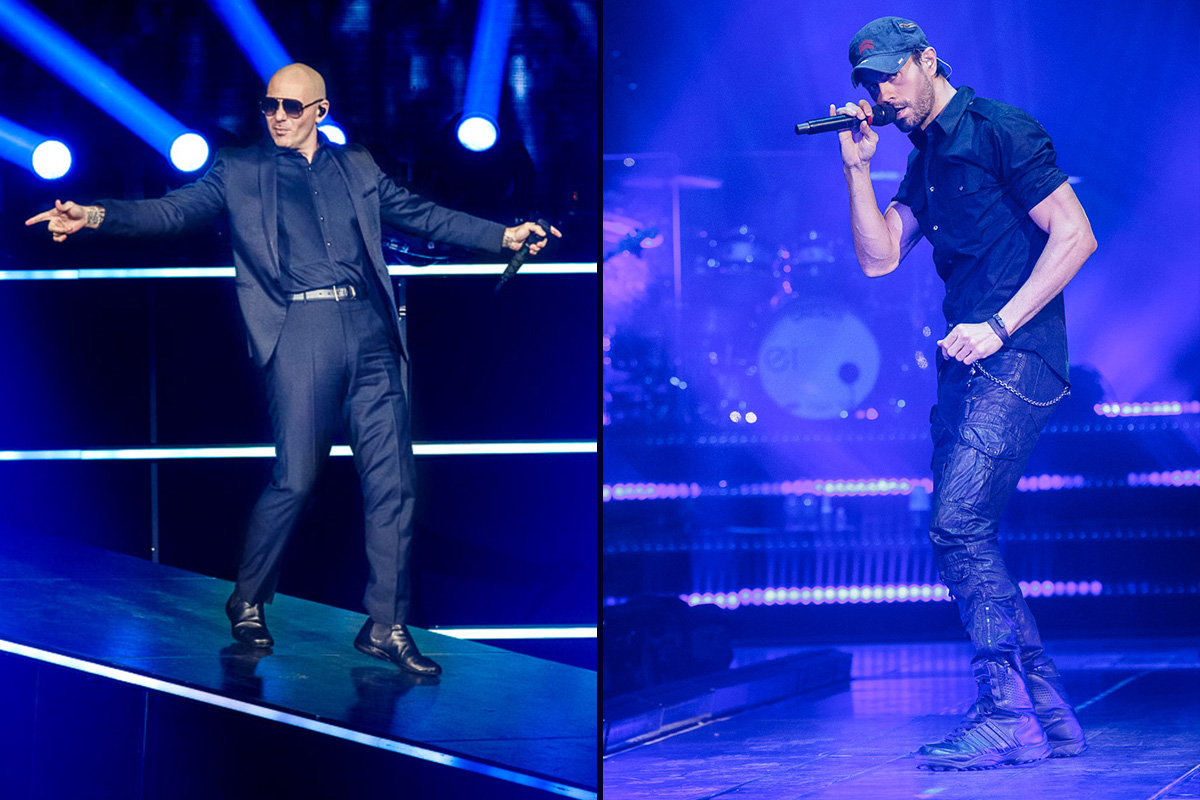 Enrique Iglesias & Pitbull Live! at the Frank Erwin Center