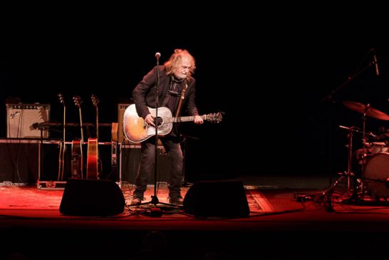 Ray Wylie Hubbard at the Paramount Theatre 11/17/2017. © 2017 Jim Chapin Photography
