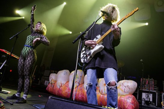 Grouplove at ACL Live at the Moody Theater, Austin, TX  12/7/2017. © 2017 Jim Chapin Photography