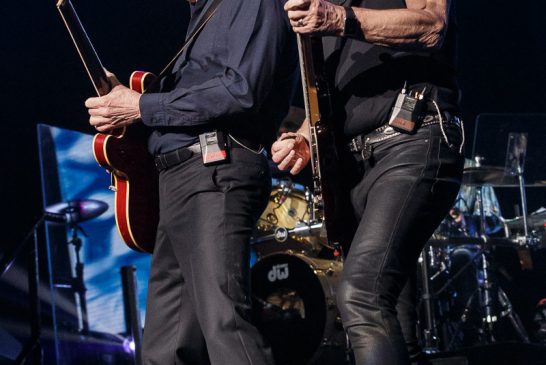 The Moody Blues at H-E-B Center, Cedar Park, TX  1/21/2018. © 2018 Jim Chapin Photography