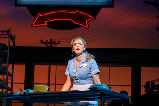Waitress the Musical, Photo by Joan Marcus