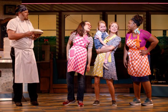 Waitress the Musical, Photo by Joan Marcus