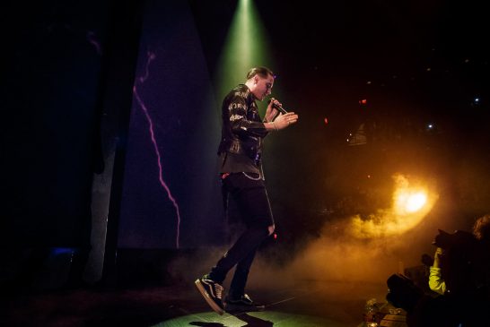 G-Eazy at ACL Live at the Moody Theater, Austin, TX 2/18/2018. © 2018 Jim Chapin Photography