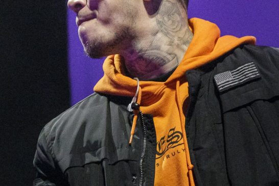 Phora at ACL Live at the Moody Theater, Austin, TX 2/18/2018. © 2018 Jim Chapin Photography