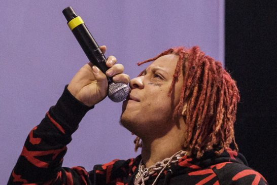 Trippie Redd at ACL Live at the Moody Theater, Austin, TX 2/18/2018. © 2018 Jim Chapin Photography