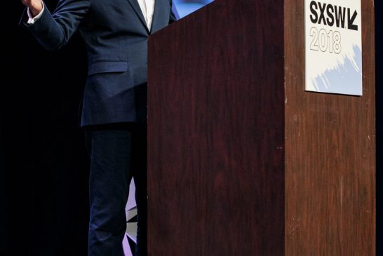 London Mayor Sadiq Kahn at SXSW, Austin, TX 3/12/2018. © 2018 Jim Chapin Photography