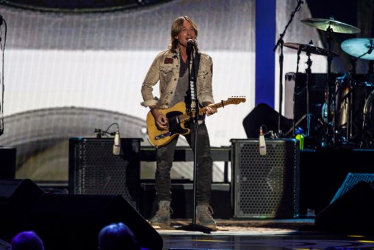 Keith Urban, iHeart Country Music Festival, Photo by Michael Mullinex