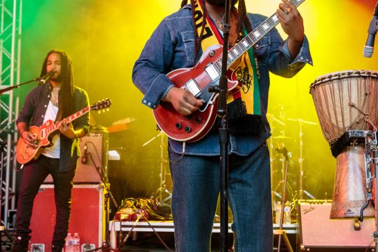 Stephen Marley at Stubb's Amphitheater, Austin, TX 5/31/2018. © 2018 Jim Chapin Photography