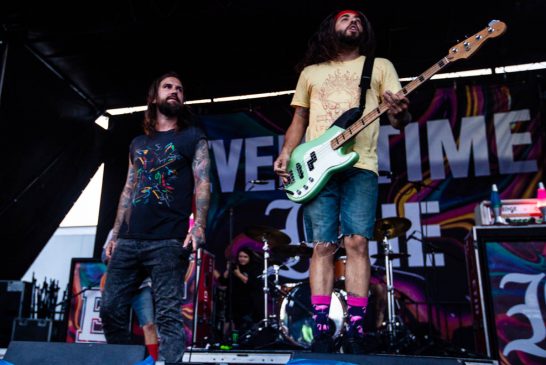 Every Time I Die - Warped Tour 2018 1