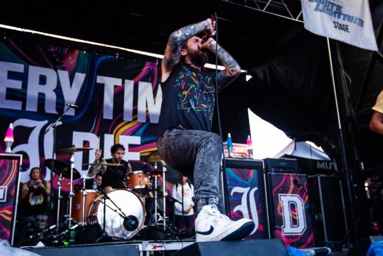 Every Time I Die - Warped Tour 2018 2
