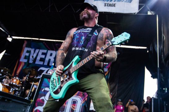 Every Time I Die - Warped Tour 2018 4