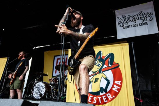 Four Year Strong - Warped Tour 2018 1