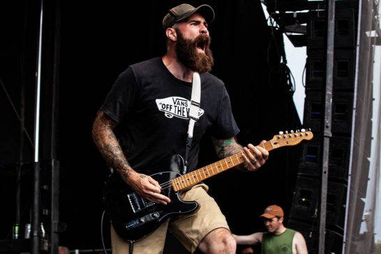 Four Year Strong - Warped Tour 2018 4