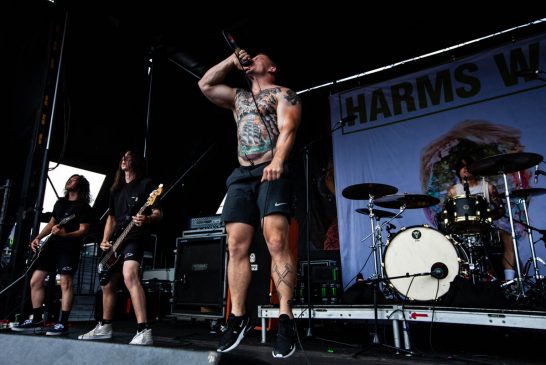Harm's Way - Warped Tour 2018 2