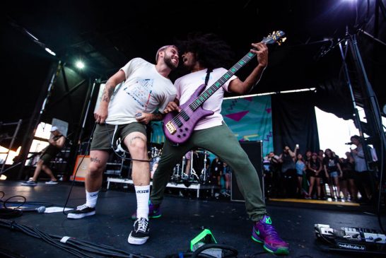 Issues - Warped Tour 2018 5