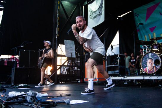 Issues - Warped Tour 2018 7