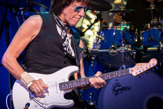 Jeff Beck at ACL Live at the Moody Theater, Austin, TX 7/26/2018. © 2018 Jim Chapin Photography