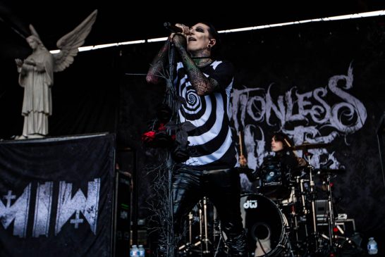 Motionless In White - Warped Tour 2018 1