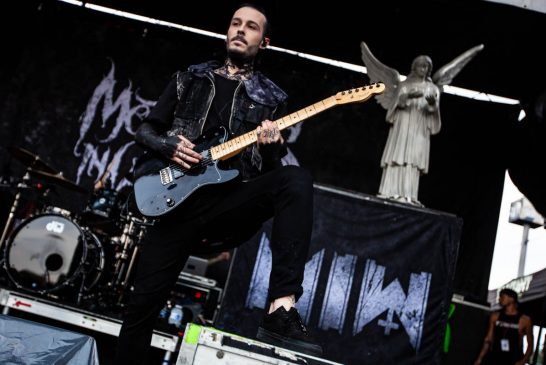 Motionless In White - Warped Tour 2018 2