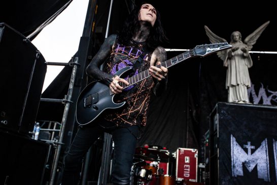 Motionless In White - Warped Tour 2018 3