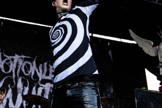 Motionless In White - Warped Tour 2018 4