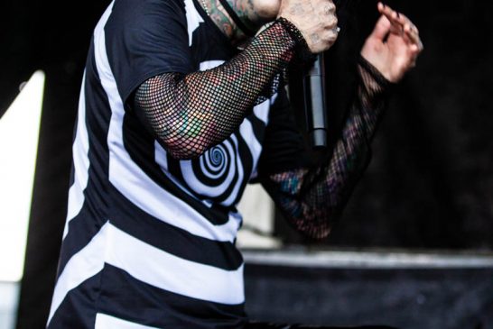Motionless In White - Warped Tour 2018 6