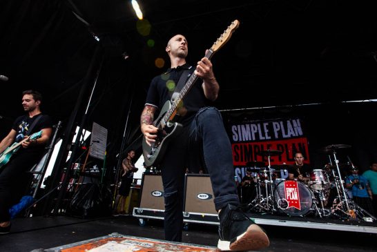 Simple Plan - Warped Tour 2018 2