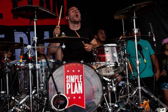 Simple Plan - Warped Tour 2018 6