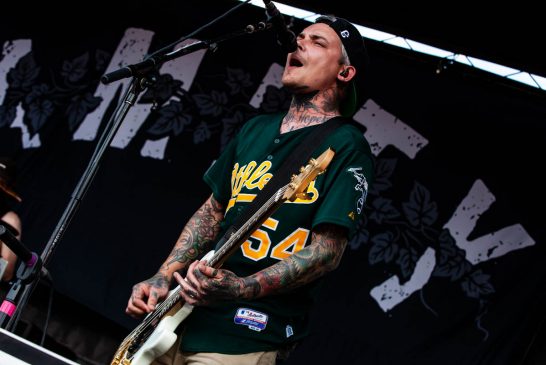 The Amity Affliction - Warped Tour 2018 3