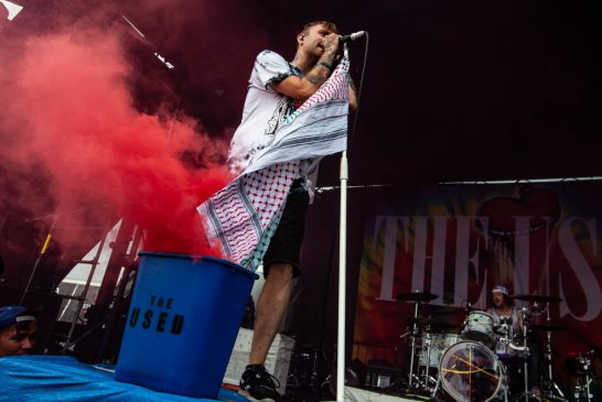 The Used - Warped Tour 2018 3