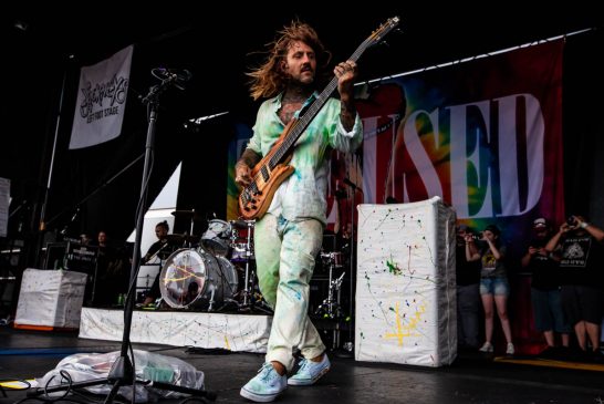 The Used - Warped Tour 2018 6