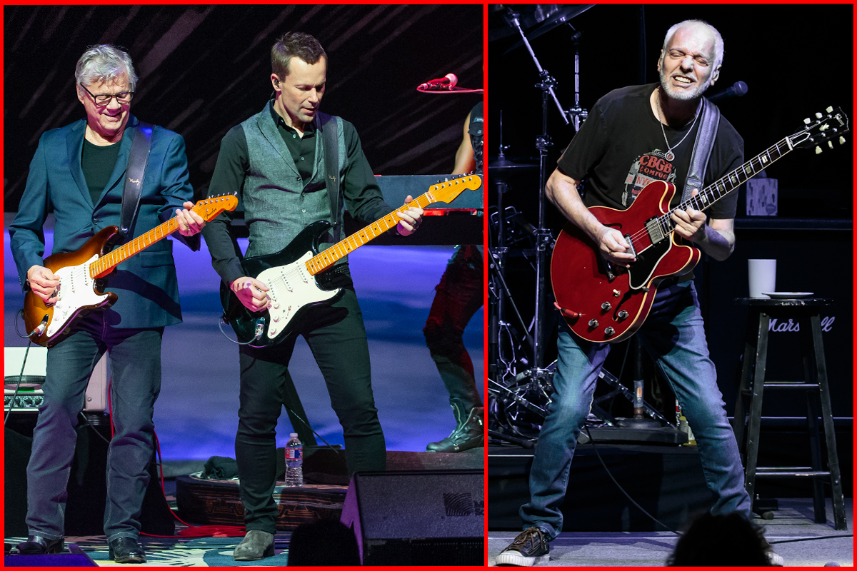 Steve Miller Band and Peter Frampton Come Alive in Austin