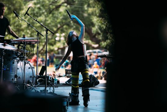 Alice Merton at the Austin City Limits Festival 10/06/2018. Photo by Sydney Gawlik. Courtesy ACL Fest/C3 Photo