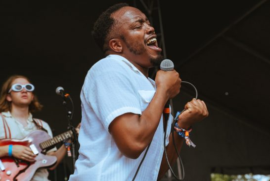 Durand Jones & the Indications at the Austin City Limits Festival 10/06/2018. Photo by Roger Ho. Courtesy ACL Fest/C3 Photo